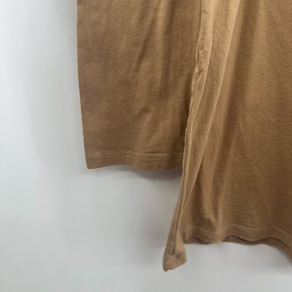 Tuckernuck Pomander Place Vesty Long Sleeve‎ Crewneck in Tan Size XL - Picture 9 of 12